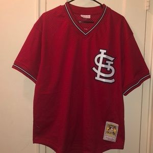 Mitchell & Ness St. Louis Cardinals Jersey
